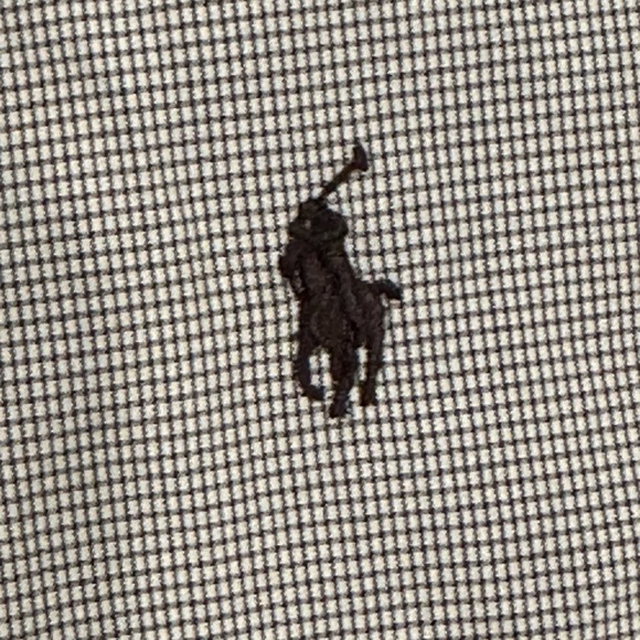 Vintage Polo by Ralph Lauren Men’s L Button Down (Pin Check) Lowell Sport Shirt - Picture 5 of 8